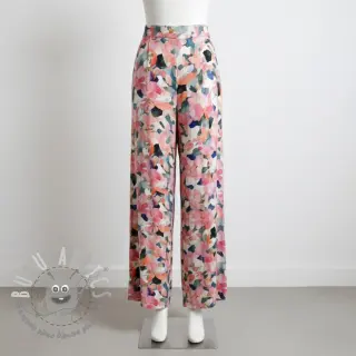 Viscosa SATIN Flowers Tora digital print