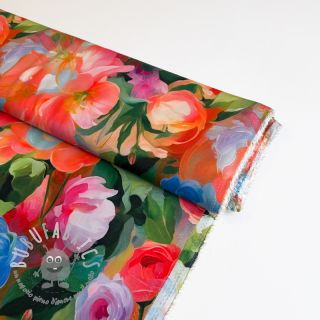 Viscosa RADIANCE Flower design B digital print