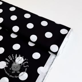 Viscosa RADIANCE Polka BIG dot black