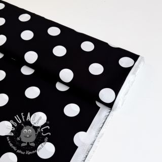 Viscosa RADIANCE Polka BIG dot black