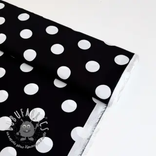 Viscosa RADIANCE Polka BIG dot black