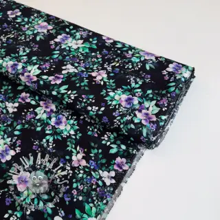 Viscosa RADIANCE Flowers Jamie digital print