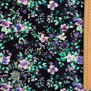 Viscosa RADIANCE Flowers Jamie digital print