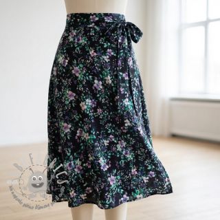 Viscosa RADIANCE Flowers Jamie digital print