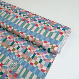 Viscosa RADIANCE Fantasia multi digital print