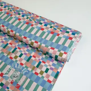 Viscosa RADIANCE Fantasia multi digital print