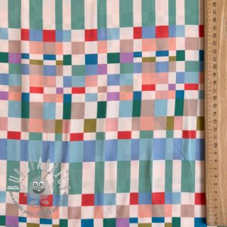 Viscosa RADIANCE Fantasia multi digital print