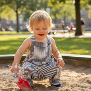 Mussola/Doppia garza YARN DYED Summer stripe navy
