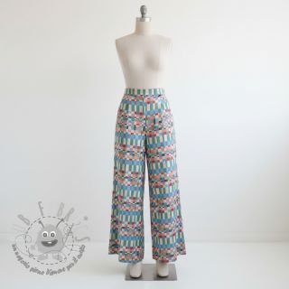 Viscosa RADIANCE Fantasia multi digital print