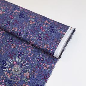 Viscosa ECOVERO Flowers Galia purple