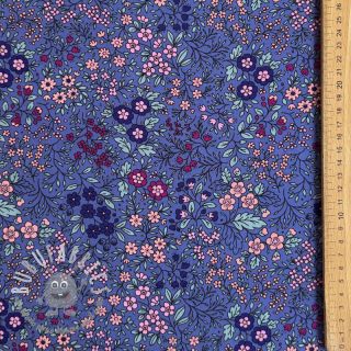 Viscosa ECOVERO Flowers Galia purple