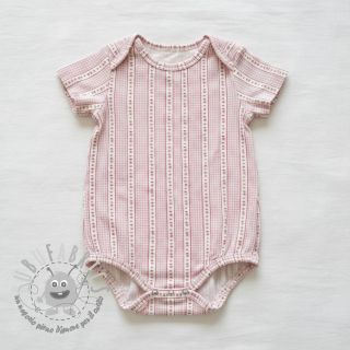 Mussola/Doppia garza Flowers check pink digital print