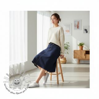 JEANS DENIM TWILL indigo blue