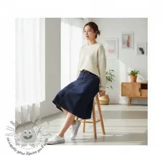 JEANS DENIM TWILL indigo blue