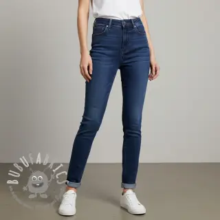 JEANS DENIM TWILL indigo blue