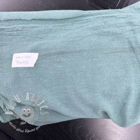 Lino prelavato STONEWASHED PREMIUM dark mint 2nd class