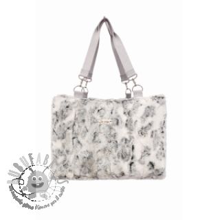 Pelliccia sintetica Animal skin brown