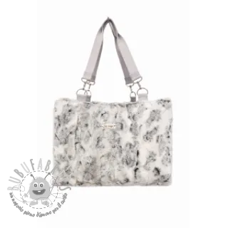 Pelliccia sintetica Animal skin brown