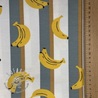 Jersey Fruits Banana white