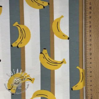 Jersey Fruits Banana white