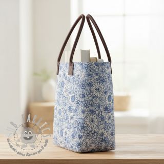 Tessuto decorativo Linenlook Bloom Fully Mix digital print