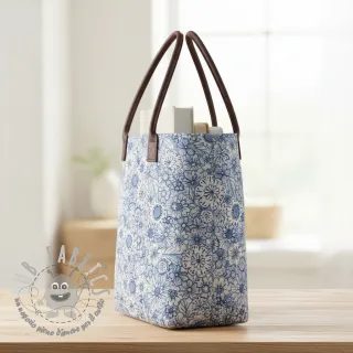 Tessuto decorativo Linenlook Bloom Fully Mix digital print