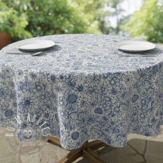 Tessuto decorativo Linenlook Bloom Fully Mix digital print