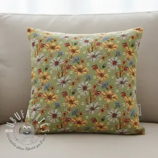 Tessuto decorativo GOBELIN premium Floral Easter Flower