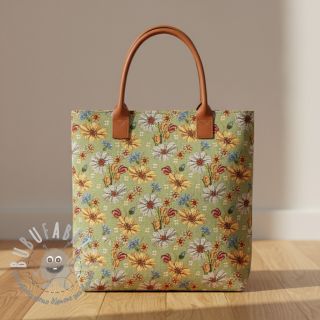 Tessuto decorativo GOBELIN premium Floral Easter Flower