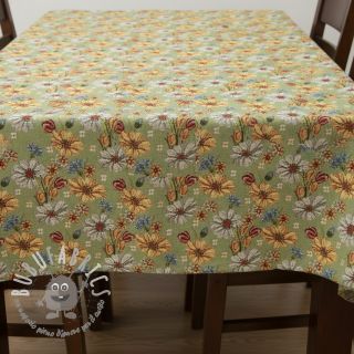 Tessuto decorativo GOBELIN premium Floral Easter Flower