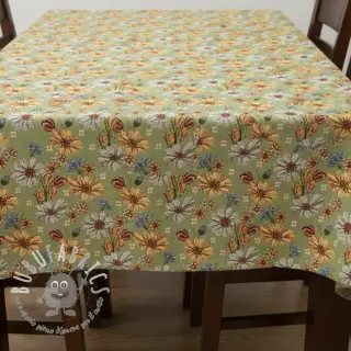 Tessuto decorativo GOBELIN premium Floral Easter Flower