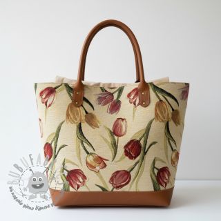 Tessuto decorativo GOBELIN premium Tulip Spring Classic