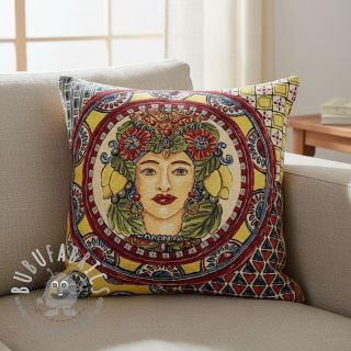 Tessuto decorativo GOBELIN PREMIUM Sicilian Art Tapestry PANEL