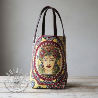 Tessuto decorativo GOBELIN PREMIUM Sicilian Art Tapestry PANEL