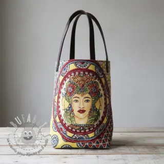 Tessuto decorativo GOBELIN PREMIUM Sicilian Art Tapestry PANEL