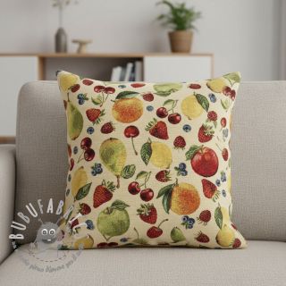 Tessuto decorativo GOBELIN premium Sweet Fruit Mix