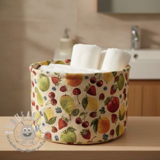 Tessuto decorativo GOBELIN premium Sweet Fruit Mix