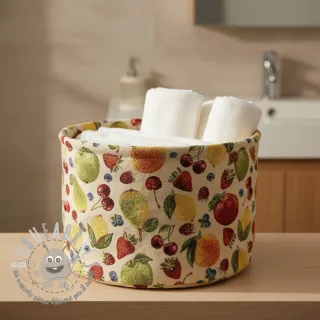 Tessuto decorativo GOBELIN premium Sweet Fruit Mix