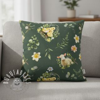 Tessuto decorativo Bohemian Easter Mood digital print