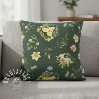 Tessuto decorativo Bohemian Easter Mood digital print
