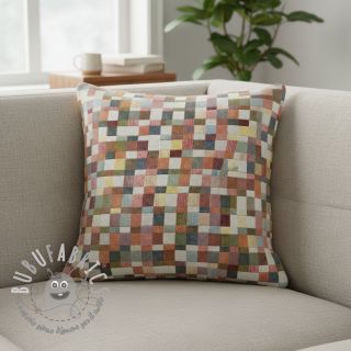 Tessuto decorativo GOBELIN PREMIUM Indian Block Tapestry