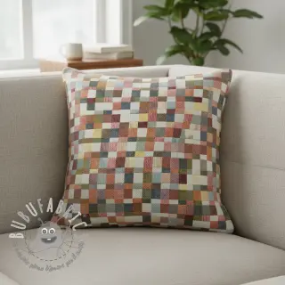 Tessuto decorativo GOBELIN PREMIUM Indian Block Tapestry