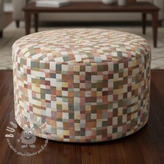 Tessuto decorativo GOBELIN Indian Block Tapestry