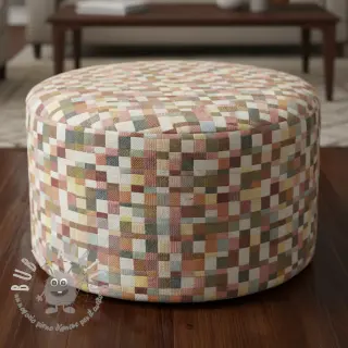 Tessuto decorativo GOBELIN PREMIUM Indian Block Tapestry