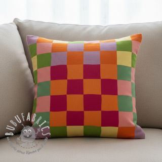 Tessuto decorativo Joyful Block Patch digital print