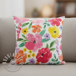 Tessuto decorativo Floral Spark Party digital print