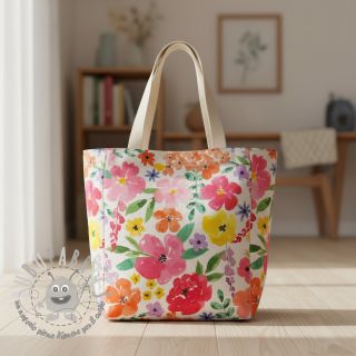 Tessuto decorativo Floral Spark Party digital print