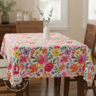 Tessuto decorativo Floral Spark Party digital print