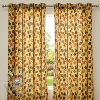 Tessuto decorativo GOBELIN premium Leaves Funky Arty