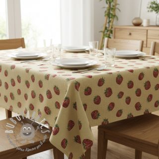 Tessuto decorativo GOBELIN premium Strawberry Sweet Joy